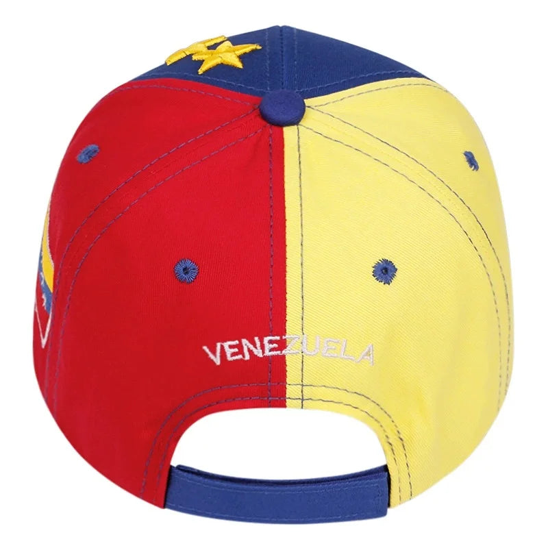 Venezuela Cap Gorras Cotton Twill Baseball Cap