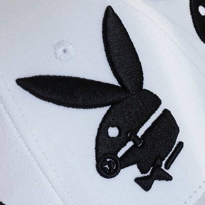Cute Rabbit Coconut Embroidered Baseball Hat