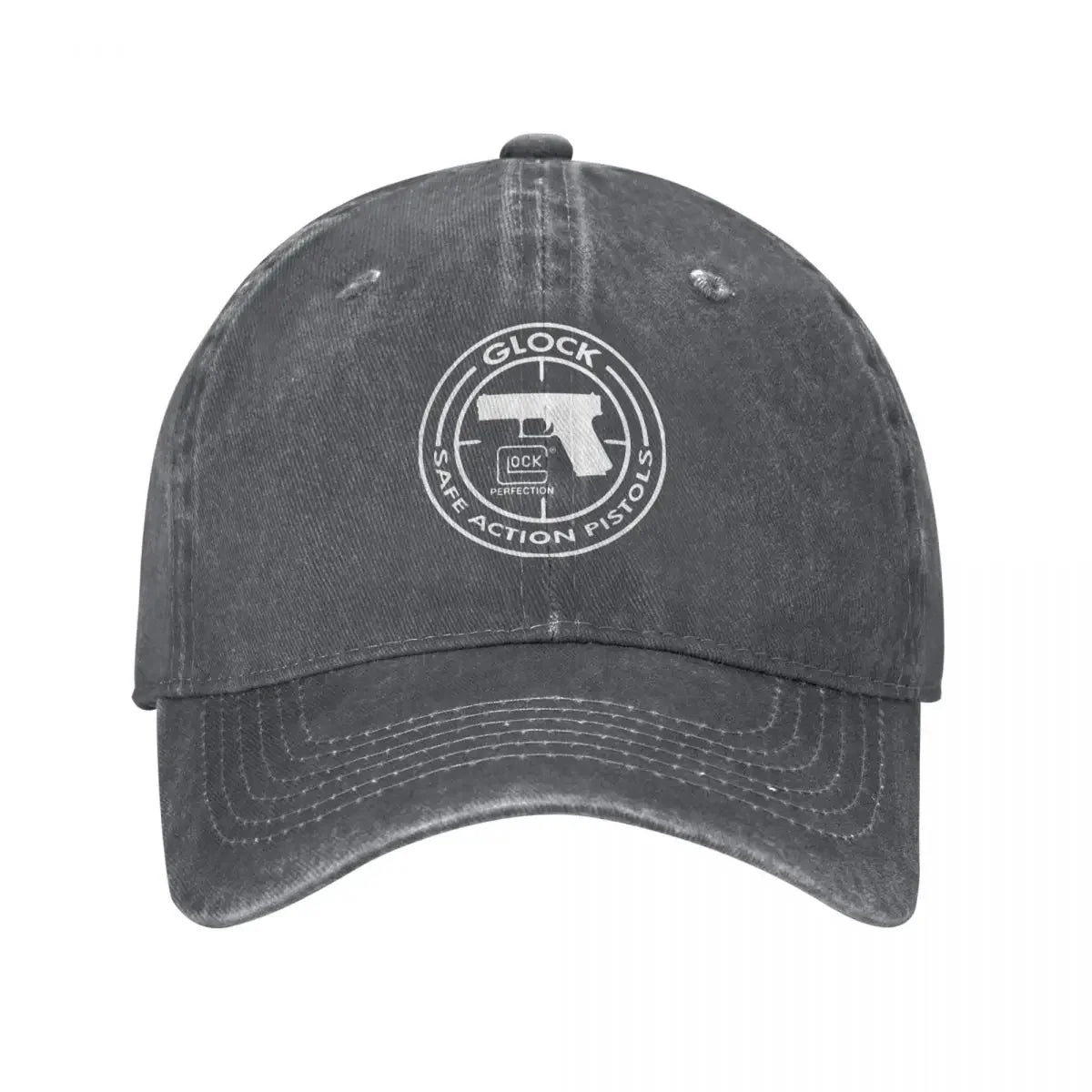 Vintage Tactical Shooting Gun Baseball Caps Men Women