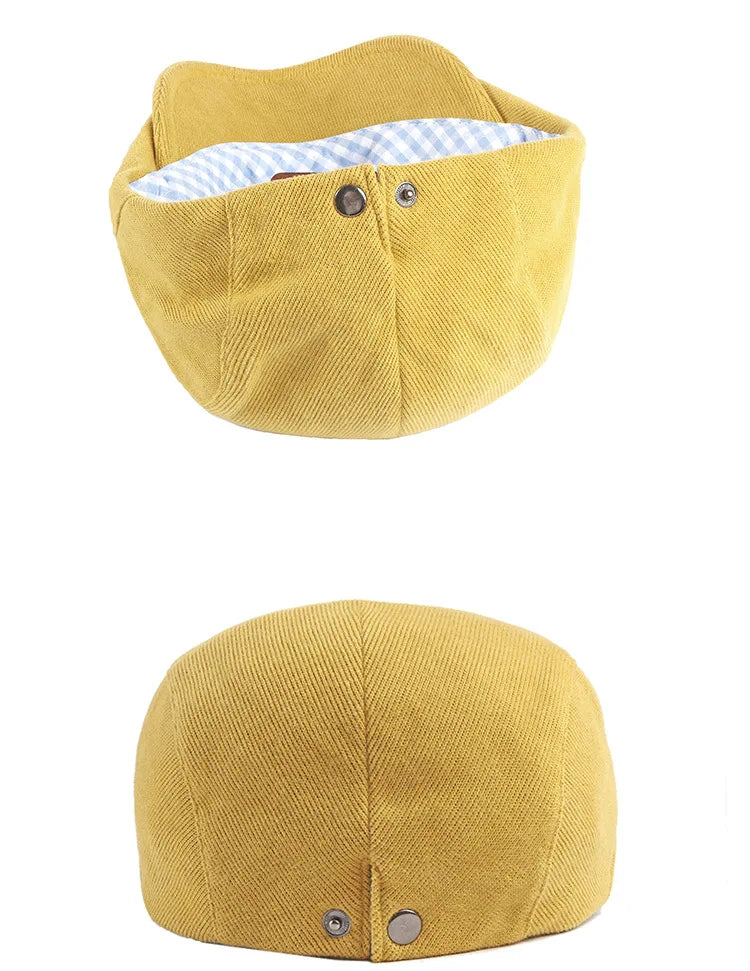 Korean Version Of Candy Color Beret Women's Spring And Autumn Winter