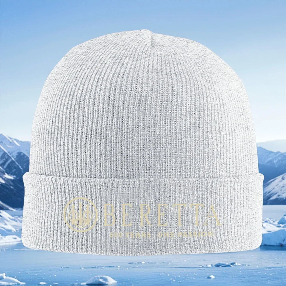 Men Women Unisex Knitted Hat Beanie Pullover Cap