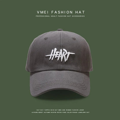 Unisex Embroidery Letters Baseball Hat Men Women