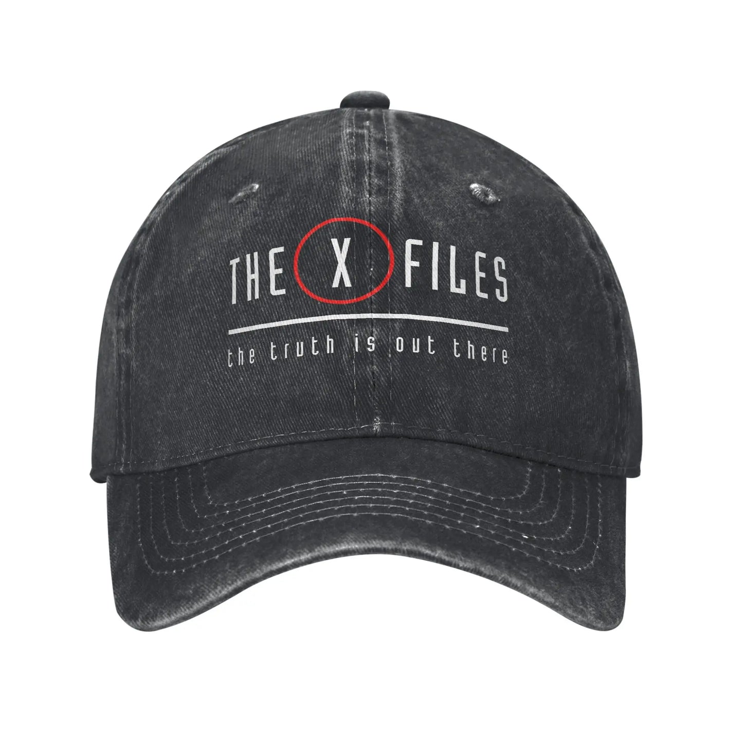 The X Files Movie Casual Baseball Cap Summer