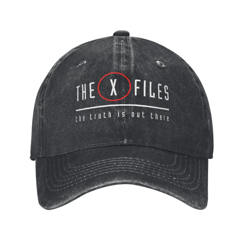 The X Files Movie Casual Baseball Cap Summer