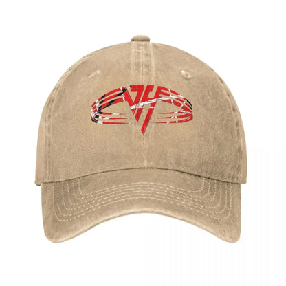 Van Halen Baseball Cap Rock Music Band Fashion Men Women Trucker