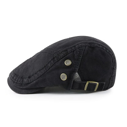 Top Level Men's Berets Hats Casual Cotton Newsboy Caps
