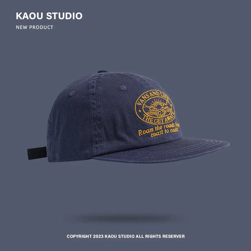 Hip Hop Flat Brim Fashion Brand American Baseball Cap Hip Hop Hat