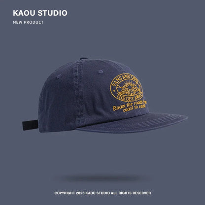 Hip Hop Flat Brim Fashion Brand American Baseball Cap Hip Hop Hat