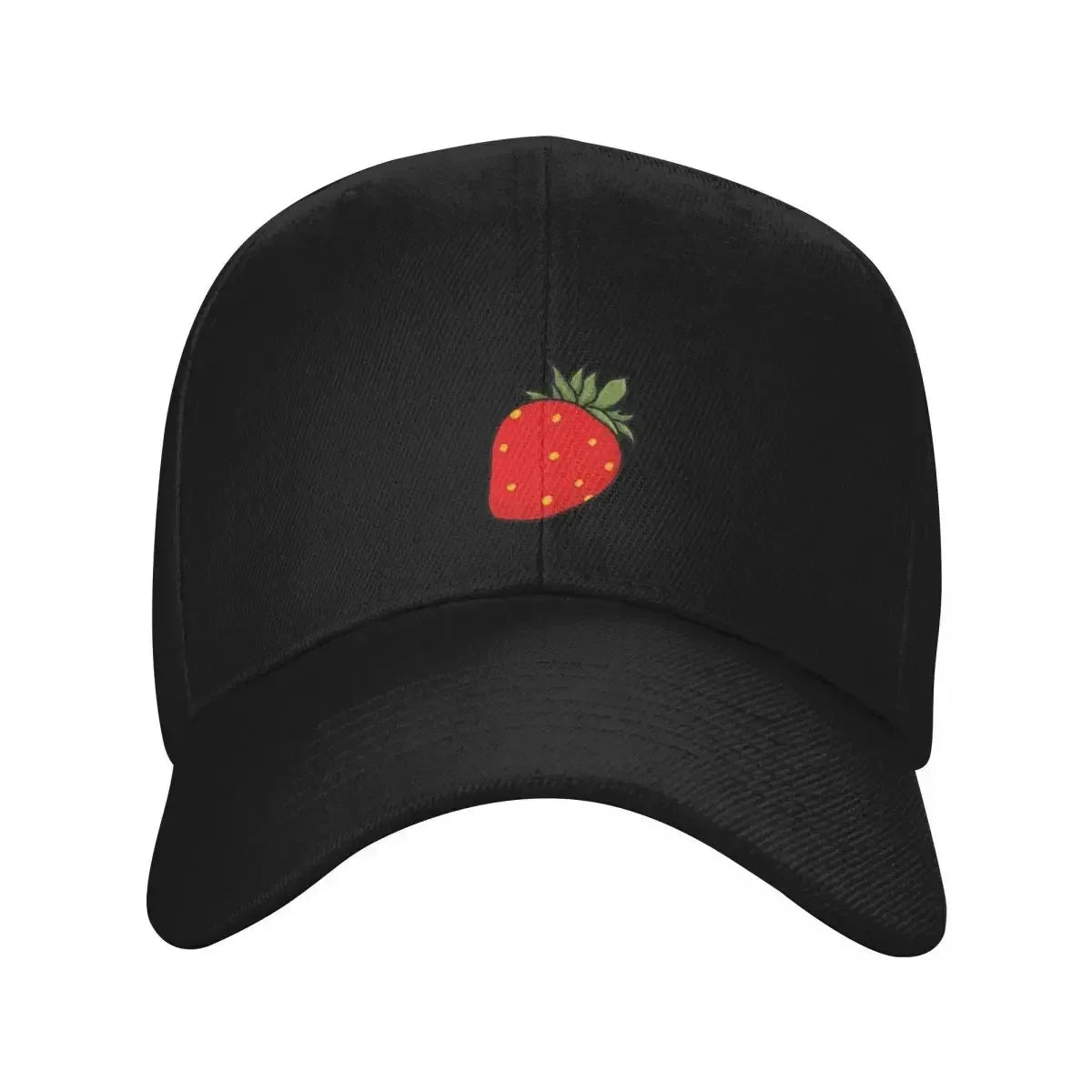 Strawberry Baseball Cap Rugby Sun Cap Beach Hat Women Men