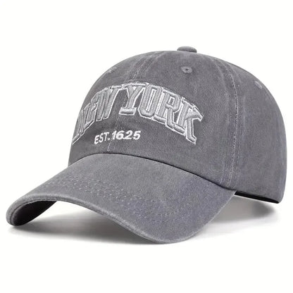 1/6PCS/Set Embroidered Baseball Cap For Women Men Spring Summer
