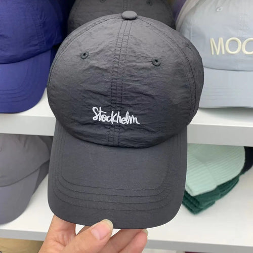 Baseball Cap Women's Style Summer