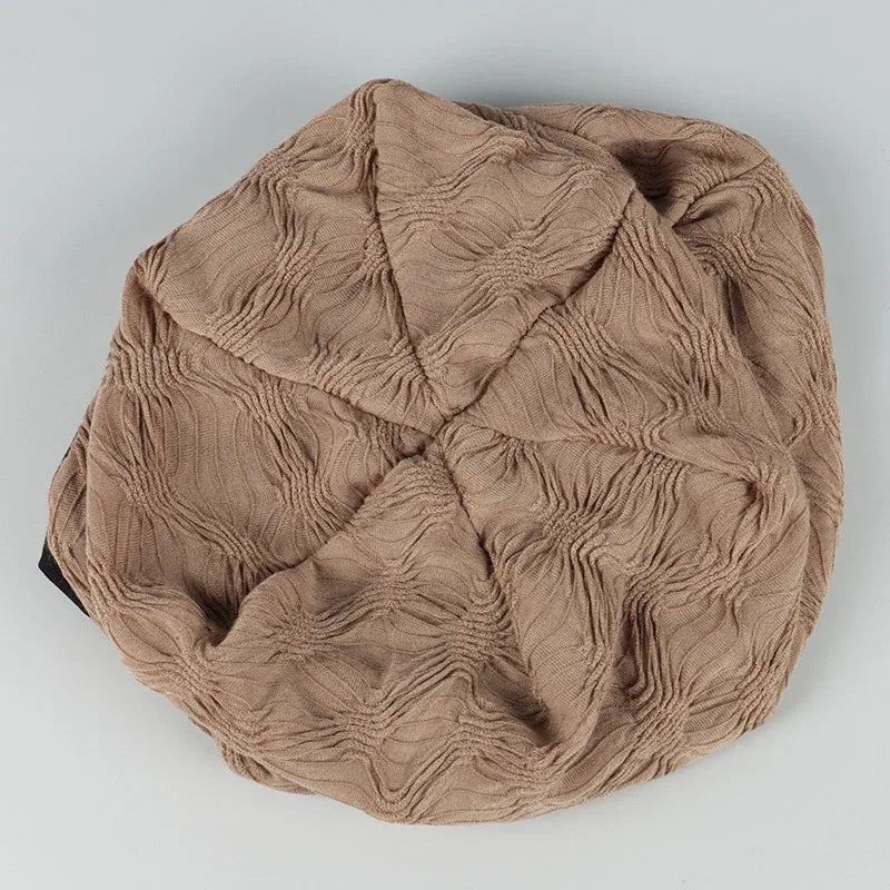 Slouchy Beanie Hat Women 2026 Korea Casual Spring Skull Cap