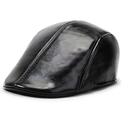 New Soft Men Berets Casual Anti-UV Newspaper Hat