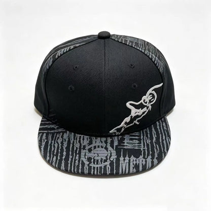 Fashion Leather Brand METAL MULISHA CAP Black Snapback Hat Summer Outdoor Casual Sun Baseball Cap