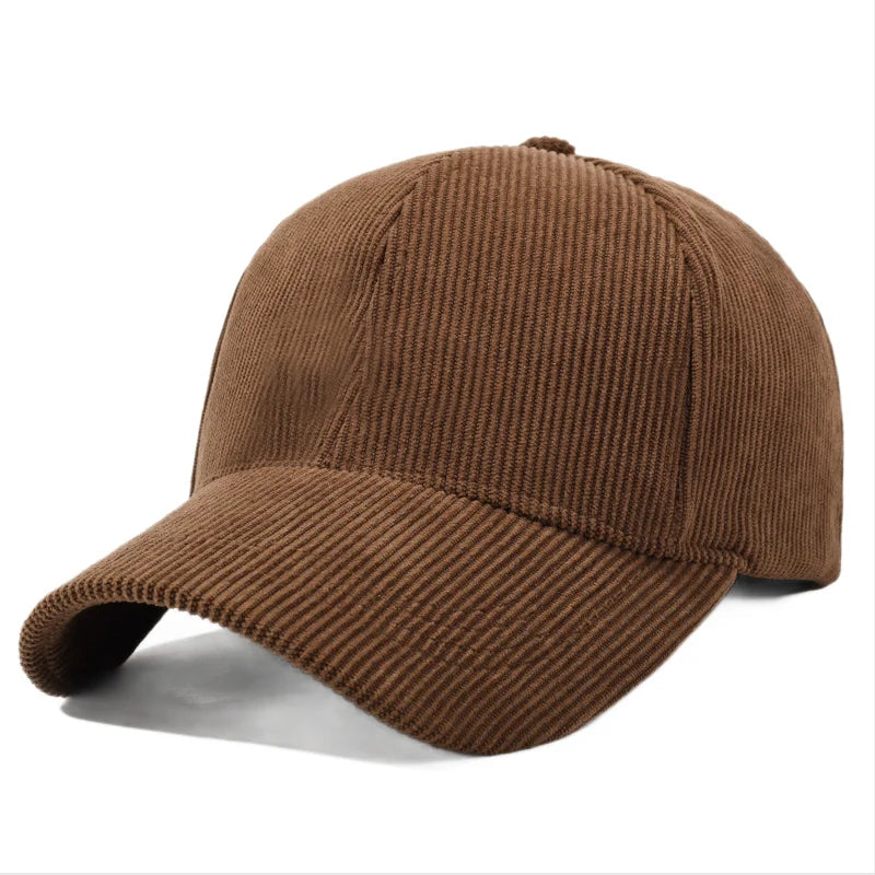 Corduroy Baseball Cap Men Off-Road Vehicle Pattern 4x4 Adventure Outdoor