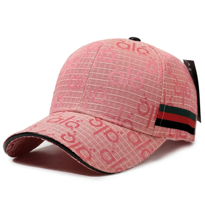 2026 Classic Letter Design Embroidered Baseball Cap