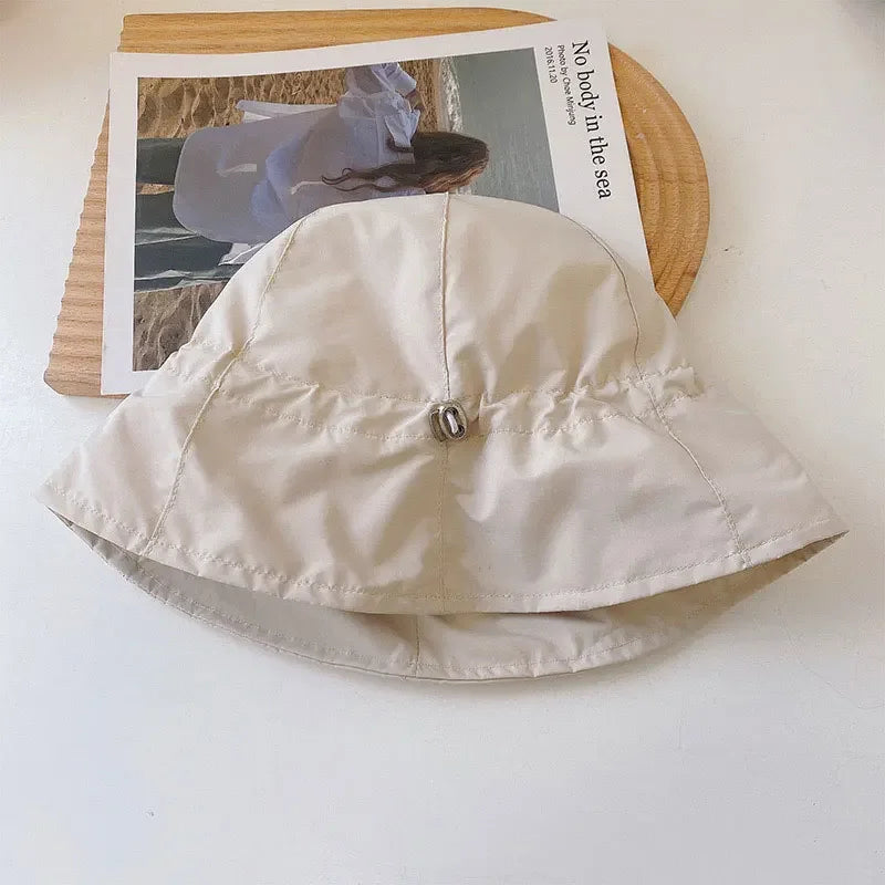 Solid Color Summer Women Bucket Hats