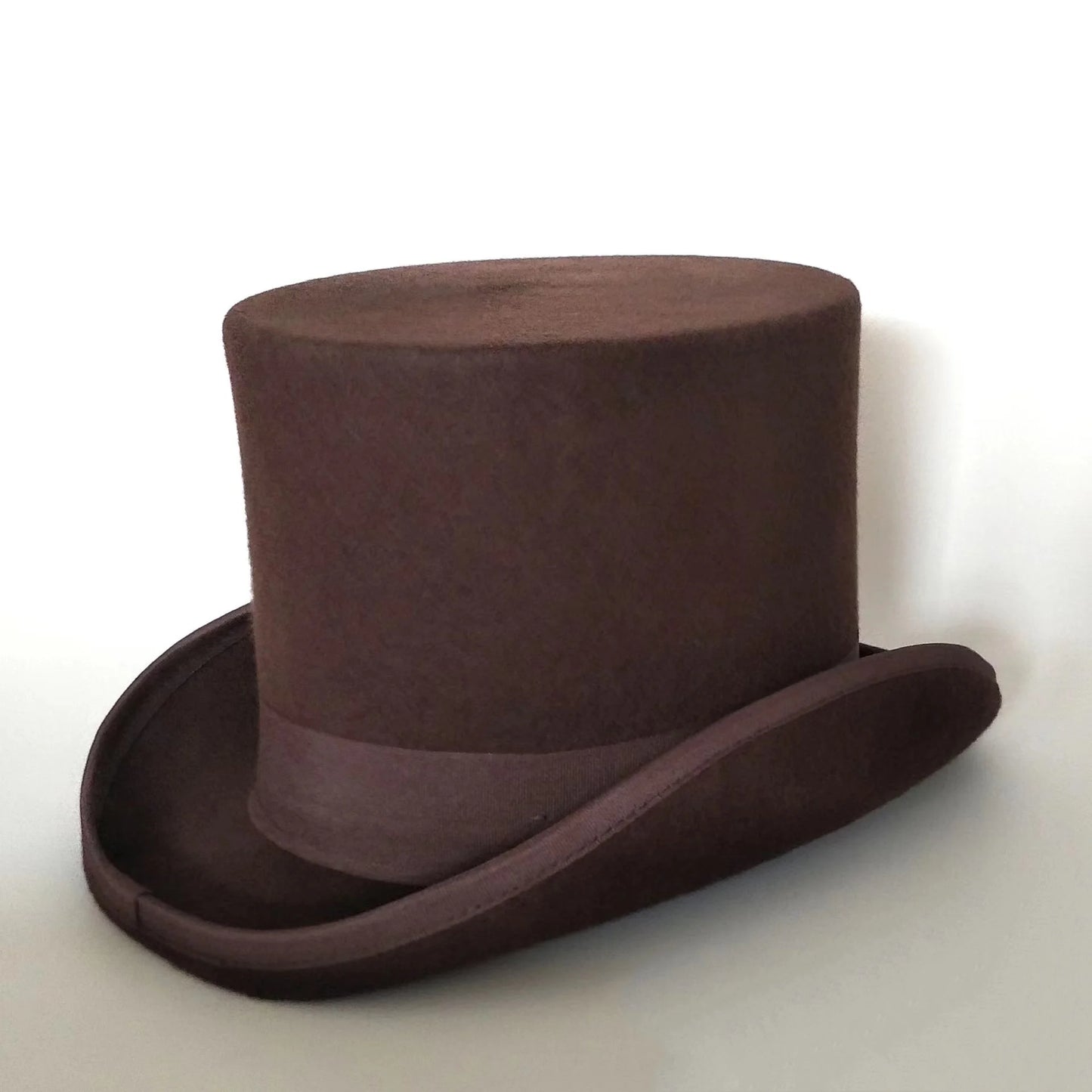 Purple 100% Wool Hat For Men And Women Fedora