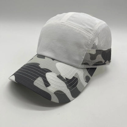 Men Women Camo Mesh Quick Dry Baseball Cap