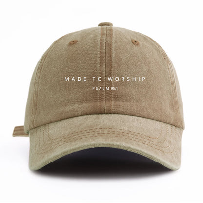 Minimalist Retro Style Casual Soft Adjustable Dad Hat, Perfect As Gift