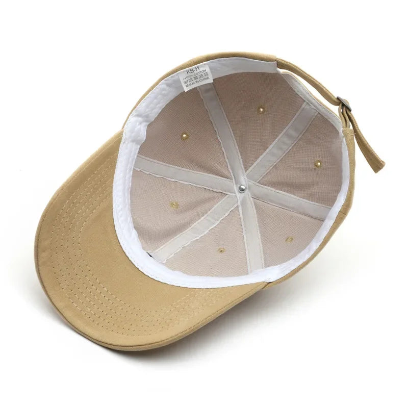 Spring Summer Baseball Cap Unisex Casual Visor Hat