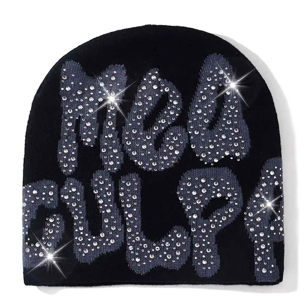 Trendy Stretch Culpa Beanies Hat Beanies Hats