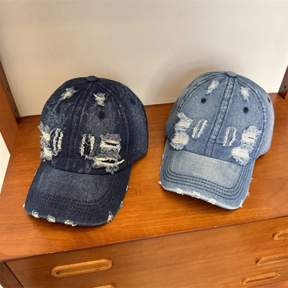 American-Style Street Retro Washed Baseball Cap