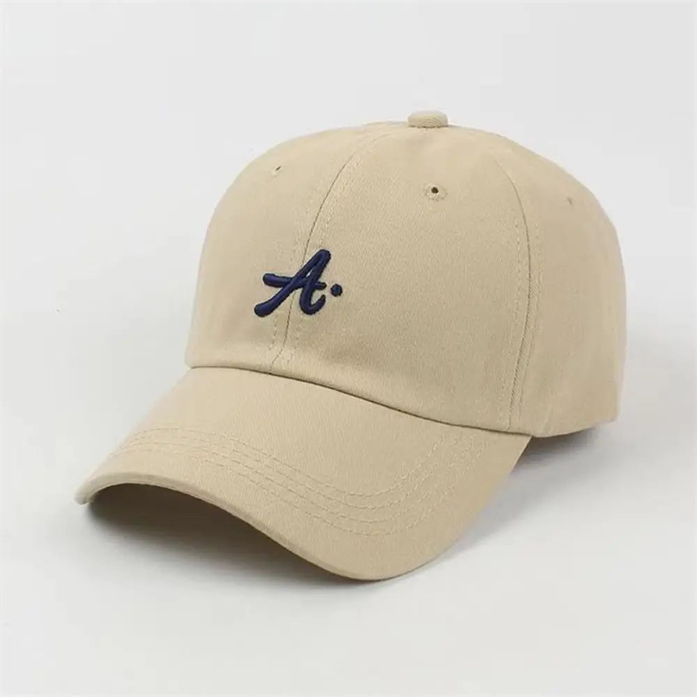 Retro Embroidered Embroidery Baseball Cap Spotted Cat Peaked Cap