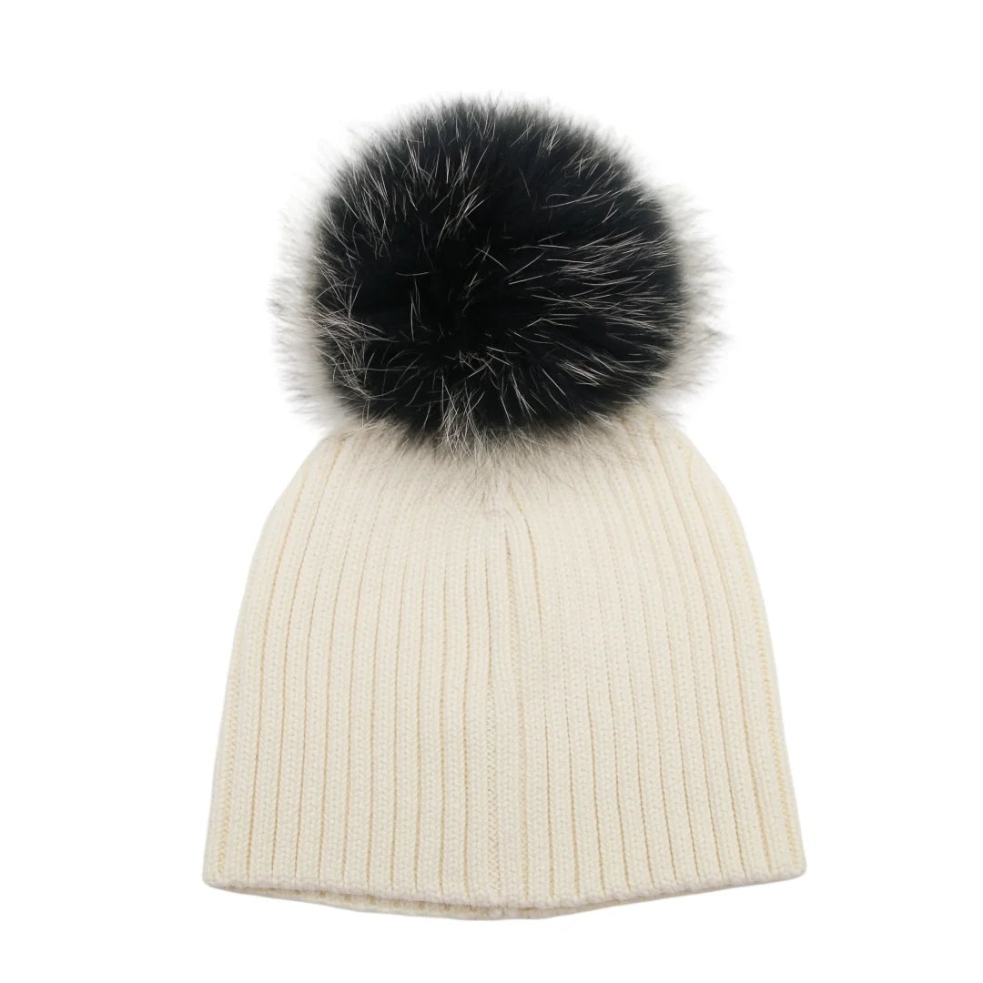Cotton BB Knitted Beanies Outdoor Hat Children Hats