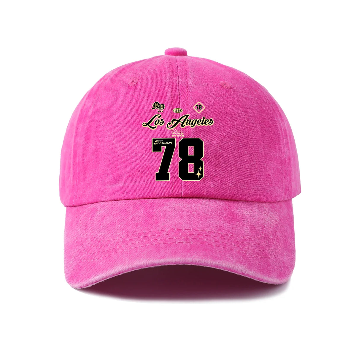 Los Angeles Number 78 Graphic Baseball Cap