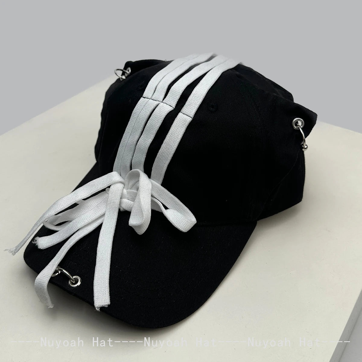 Unisex Street Style Rivet Leopard Print Baseball Cap