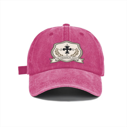 Retro Distressed Snapback Hat Unstructured Dad Hat Adjustable Unisex Streetwear Cap