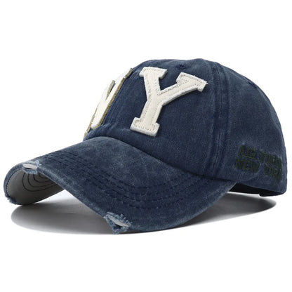 2025 New Designer Letter Embroidery Baseball Hat