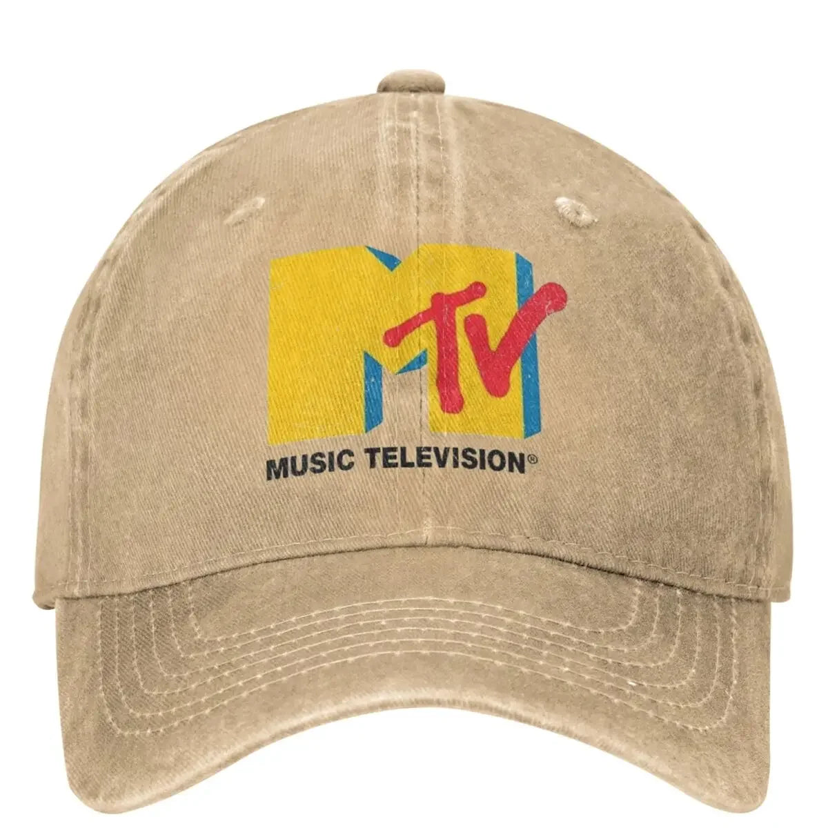 Mtv Casual Baseball Cap Summer