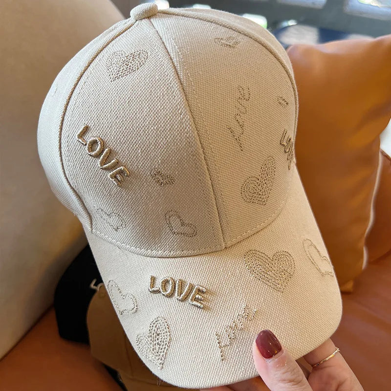 Baseball Cap Girls Spring Summer