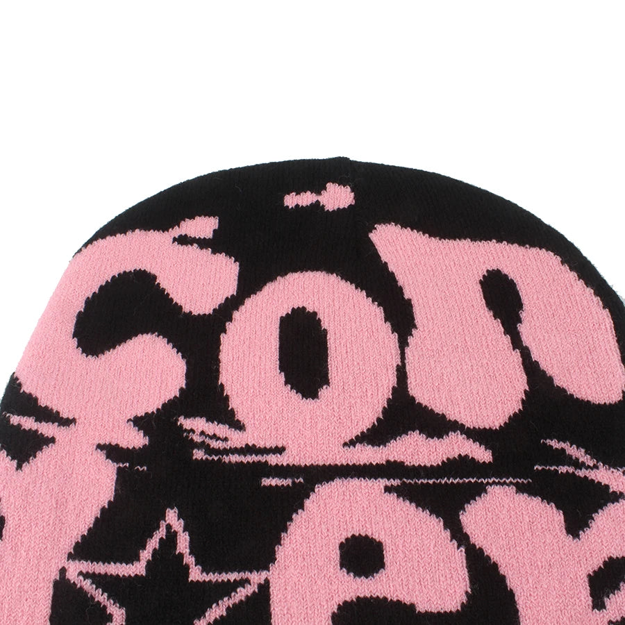 New Winter Beanie Hat Women Men Fashion Hip-Hop Cap Letter Paragraph Knitted Beanies