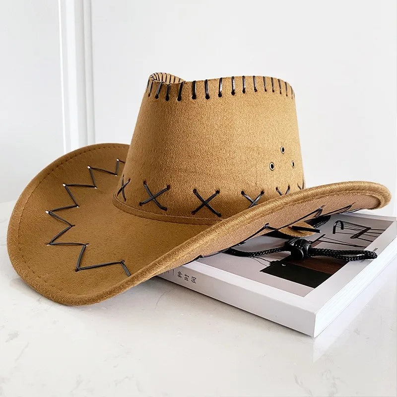 Bride Cowboy Hat Chapeau Cowgirl Hat Cowboy Accessories Cowboy Hat