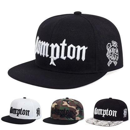 Compton Cap Street Dance Snapback Hat Hip Hop Headwear for Men Women