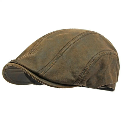 2026 Berets Men Women High Quality Ivy Flat Cap