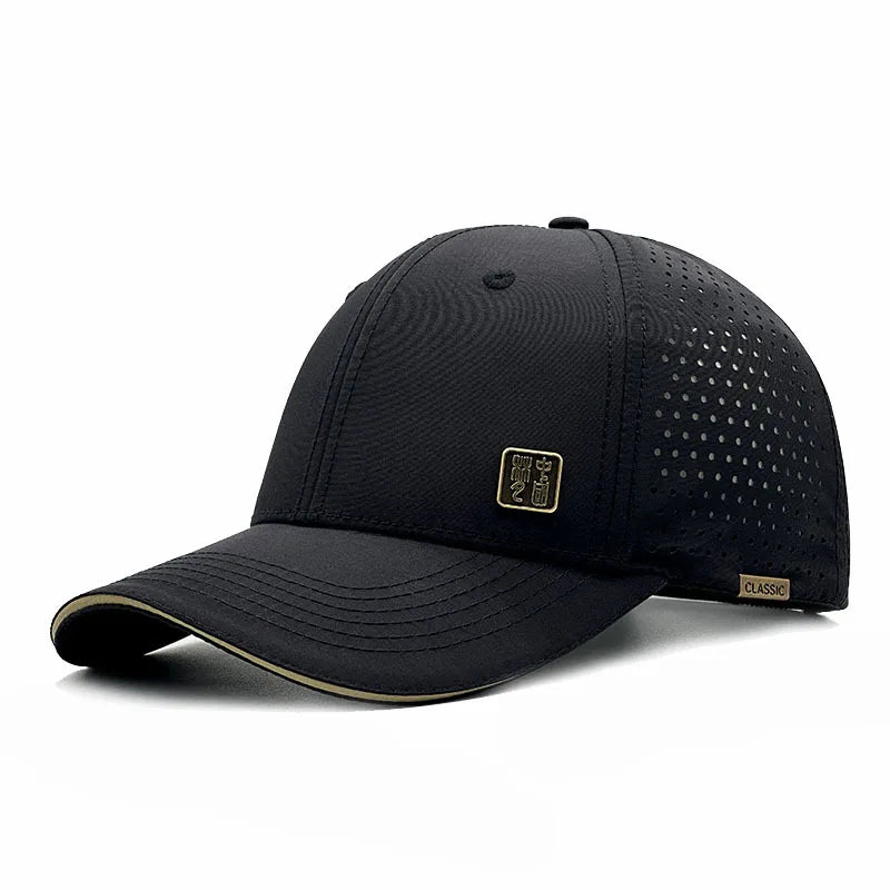 XXXL Men Women Baseball Cap Big Head Plus Size Summer Mesh Top