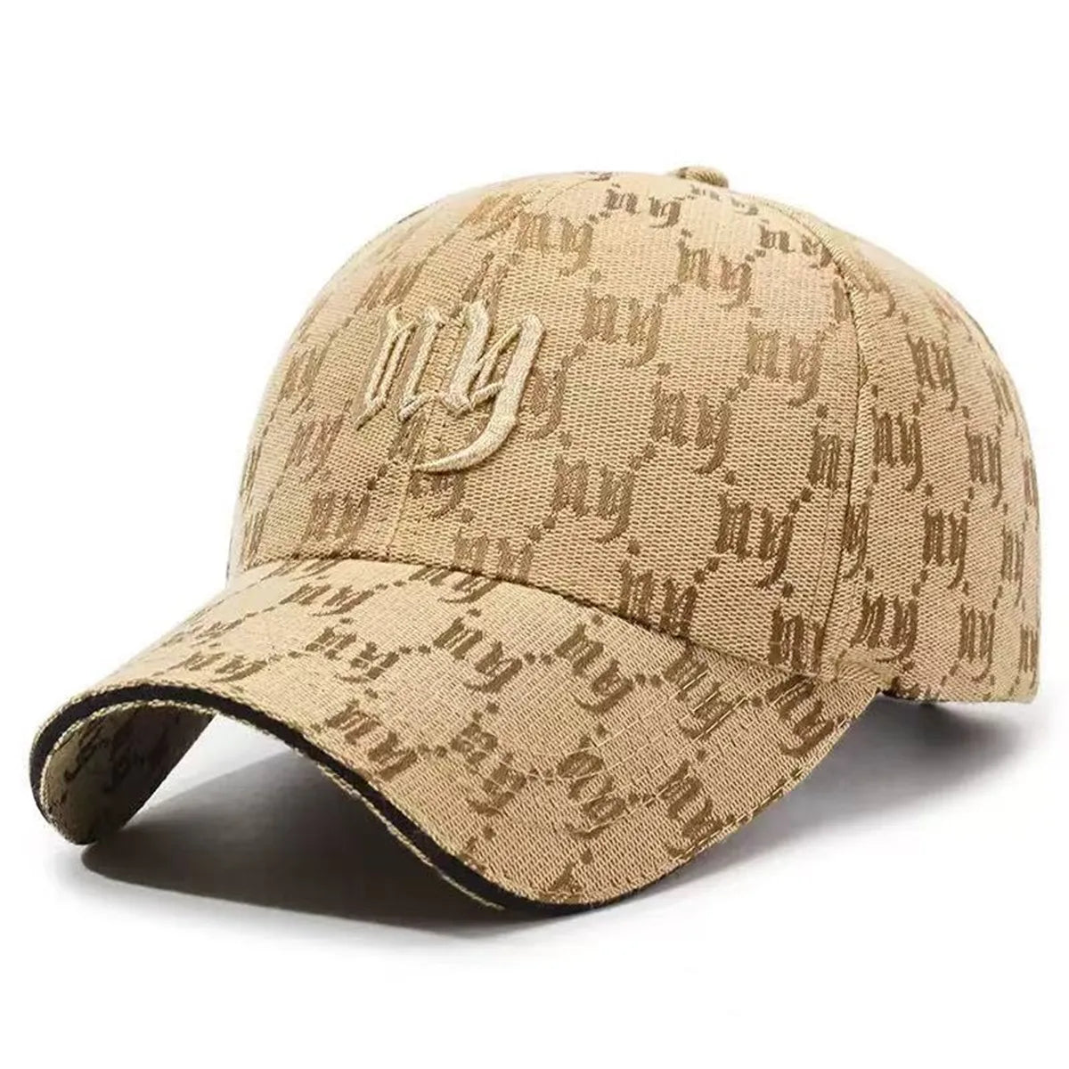 Unisex NY Letter Embroidery Baseball Caps Spring And Autumn