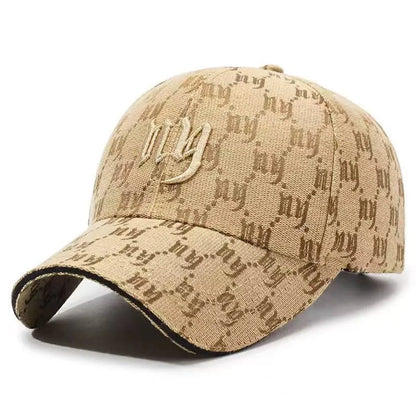 Unisex NY Letter Embroidery Baseball Caps Spring And Autumn