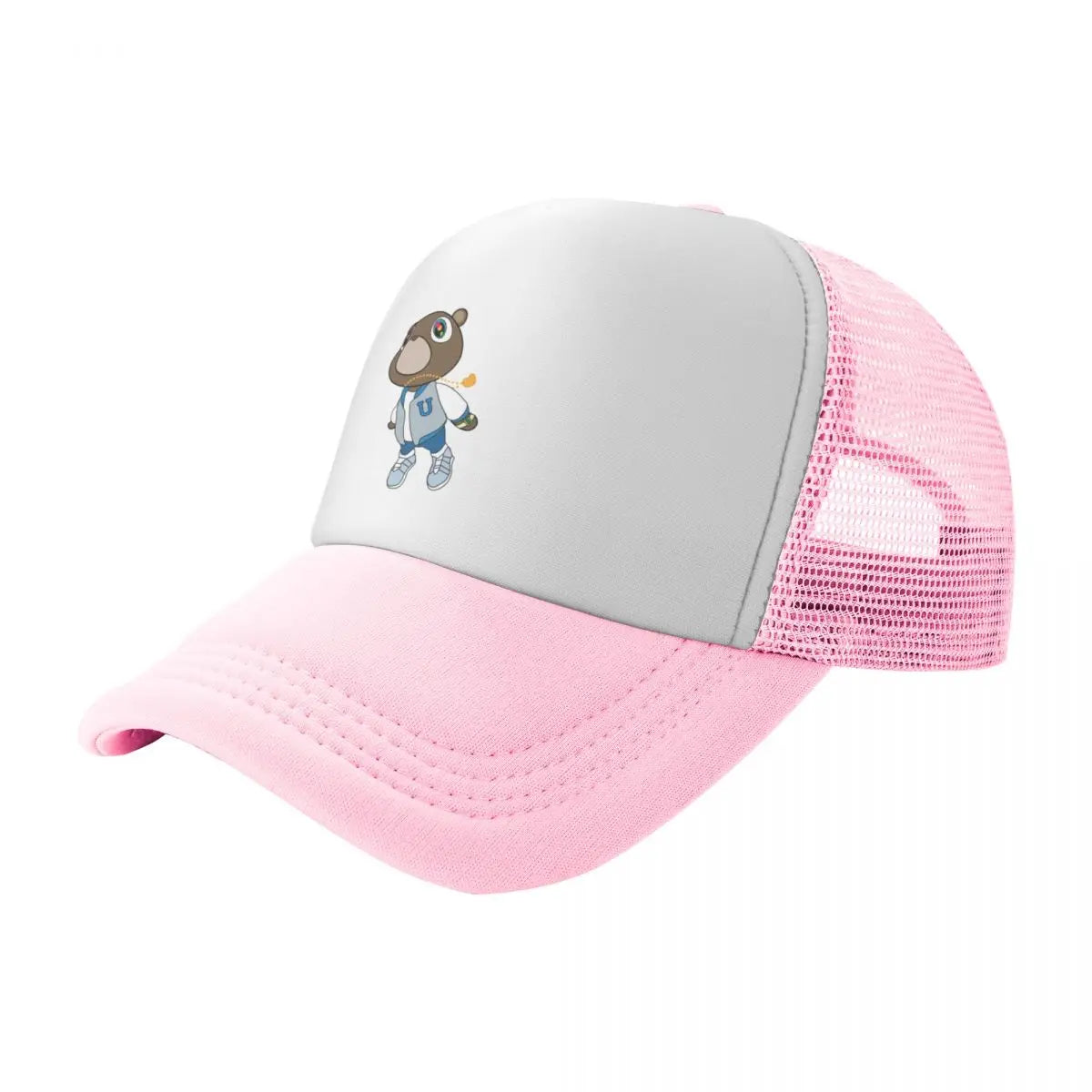 Kanye West Graduation Bear Baseball Cap Sports