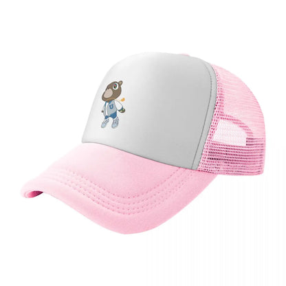 Kanye West Graduation Bear Baseball Cap Sports