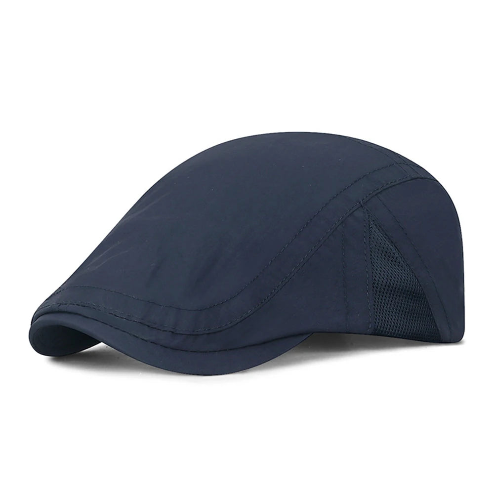 Summer Quick-Drying Thin Beret Men Women