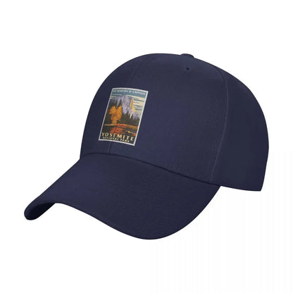 Yosemite Park Nation Baseball Cap