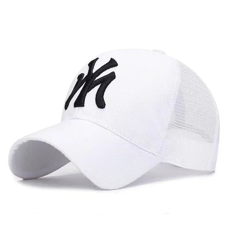 Hat Summer Embroidery Letters Cap Female Sports Sun Hat Male Baseball Cap