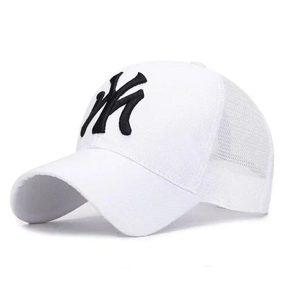 Hat Summer Embroidery Letters Cap Female Sports Sun Hat Male Baseball Cap