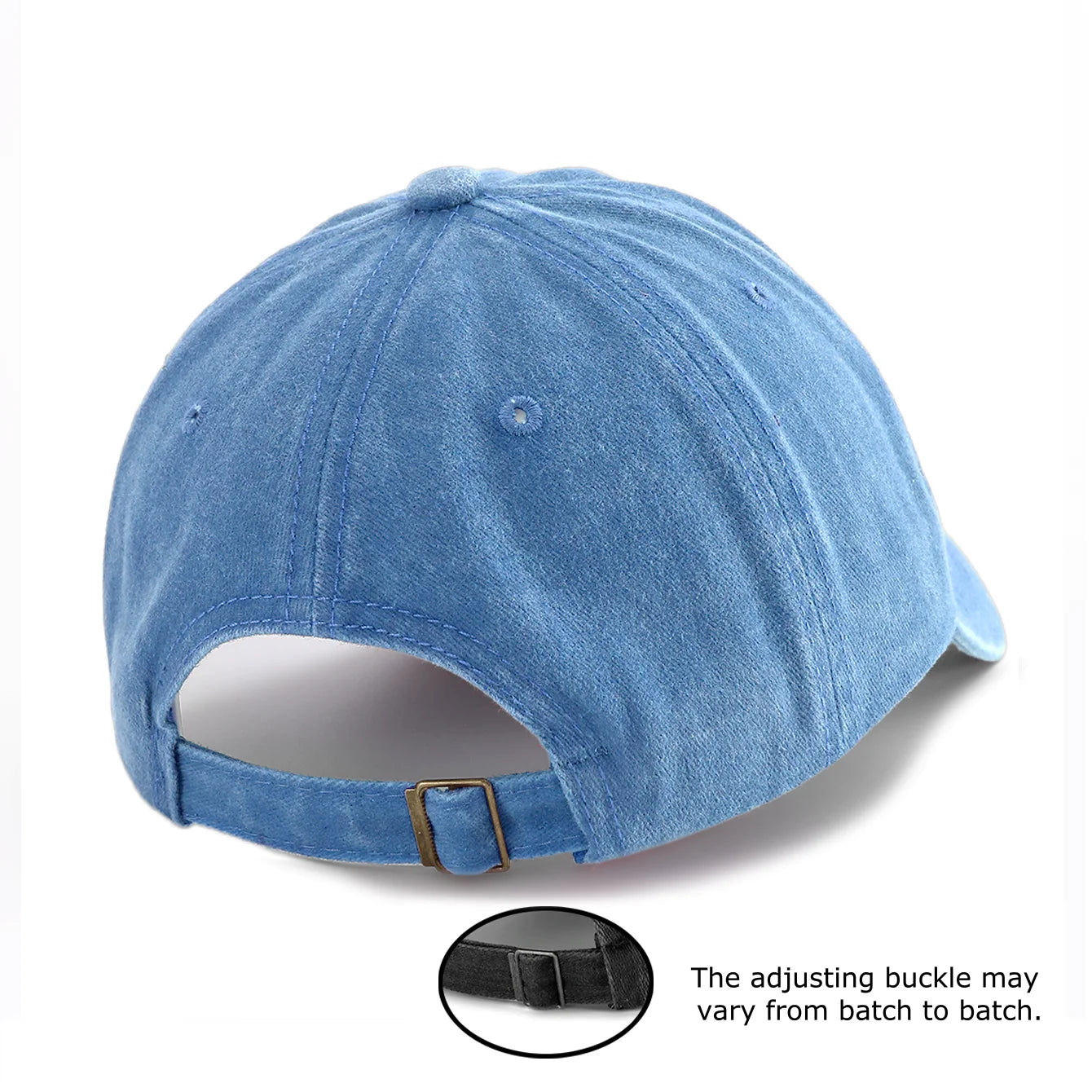 Turtle Print Washed Baseball Cap