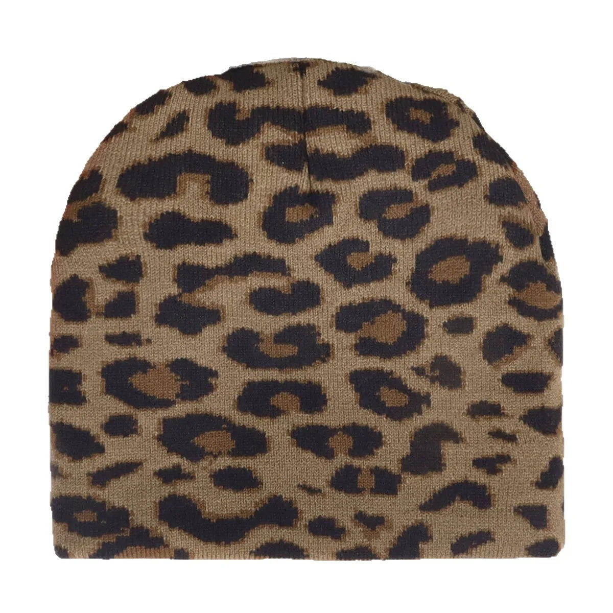 New Leopard Autumn Winter Causal Hip Hop Beanie Tide